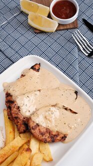 Garlik Chicken görseli
