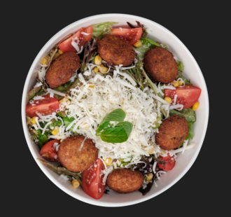 Falafelli Salata görseli