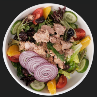 Ton Balıklı Salata görseli
