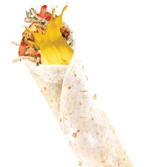 Cheddarlı Tavuk Dürüm görseli