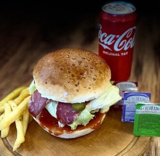 Vita Burger Menü görseli