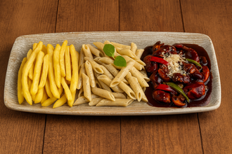 Barbekü Soslu Tavuk Tabağı görseli