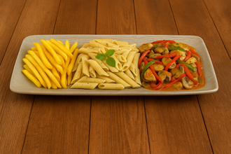 Meksika Soslu Tavuk Tabağı görseli