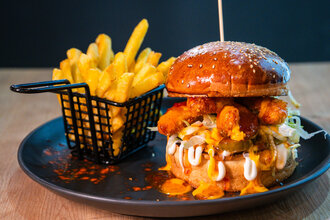Sweet Chili  Tavuk Burger görseli