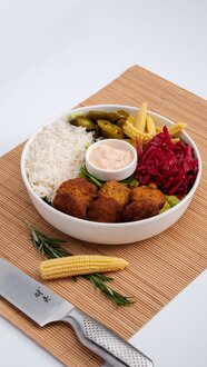 Falafel Bowl görseli