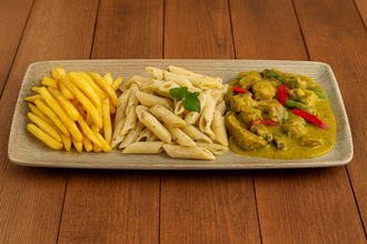 Körili Tavuk Tabağı görseli