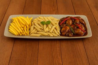 Demi Glace Tavuk Tabağı görseli