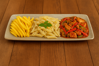 Sweet Chili Soslu Tavuk Tabağı görseli