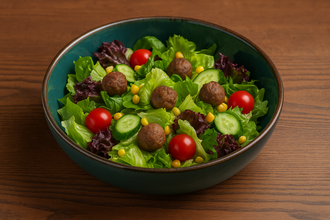 Misket Köfteli Salata görseli