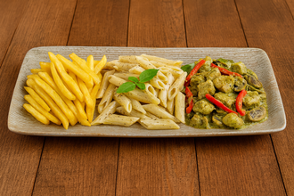 Kekikli Tavuk Tabağı görseli