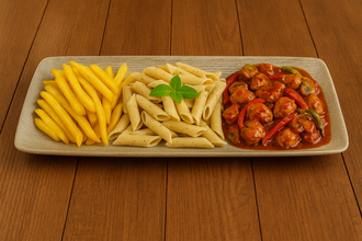 Sriracha Solu Tavuk Tabağı görseli