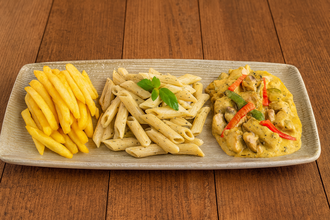 Pesto Tavuk Tabağı görseli