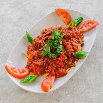 Yoğurtlu Kebap görseli