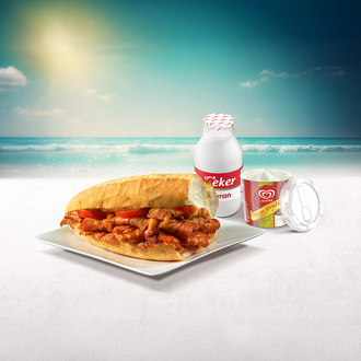 Algidalı Yarım Menü görseli