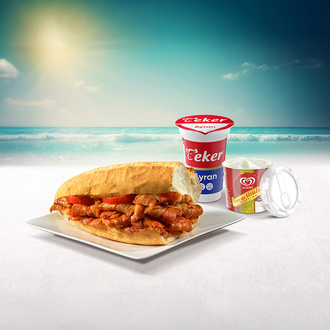 Algidalı Yarım Menü görseli