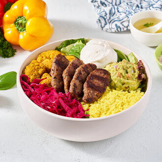 Izgara Köfte Bowl görseli