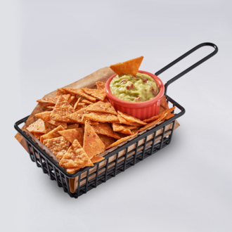 Tortilla Chips & Guacomole görseli