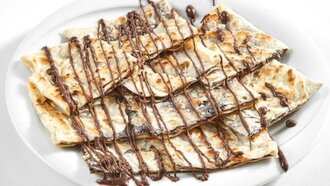 Çikolatalı Gözleme görseli