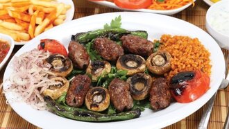 Mantarlı Kebap görseli