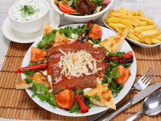 Alinazik Kebap (Kıymadan) görseli