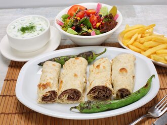 Kaşarlı Adana Dürüm görseli