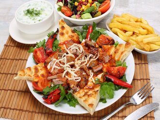 Alinazik Kebap (Kuzu Şişten) görseli