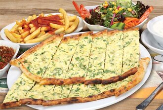 Beyaz Peynirli Pide görseli