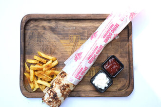 Zurna Tavuk Döner Dürüm & Kutu İçecek Menü görseli