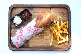 Yarım Ekmek Arası Tavuk Döner & Kutu İçecek Menü görseli