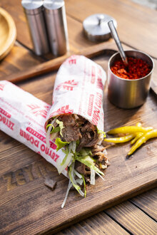 Et Döner Dürüm görseli