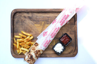 Zurna Tavuk Döner Dürüm & Eker Ayran Menü görseli