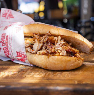 3/4 Ekmek Arası Tavuk Döner görseli