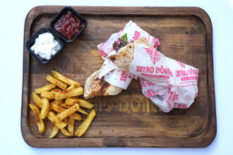 Et Döner Dürüm & Kutu İçecek Menü görseli