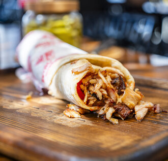 Tavuk Döner Dürüm görseli