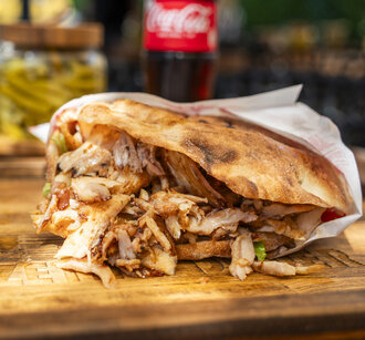 Tombik Tavuk Döner görseli