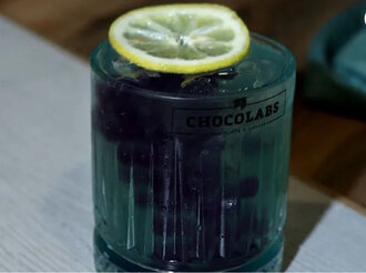 Blueberry Bubble Limonata görseli
