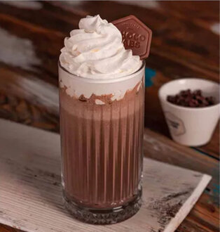 Çikolatalı Milkshake görseli