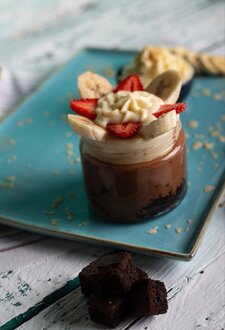 Bitter Çikolatalı Divane görseli