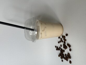Iced Salted Caramel Latte görseli
