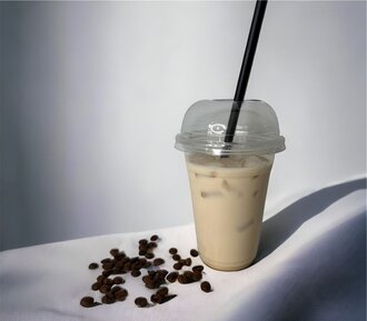 Iced Vanilla Latte görseli