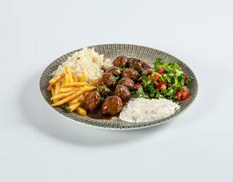 İsveç Köfte görseli