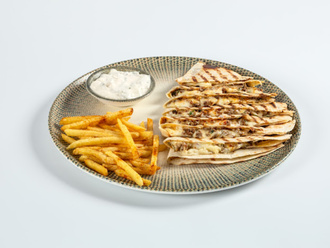 Kıymalı Kaşarlı Tortilla görseli