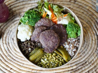 Köfte Bowl görseli