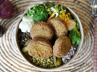 Falafel Bowl görseli