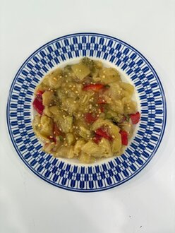 Patlıcan Salatası görseli