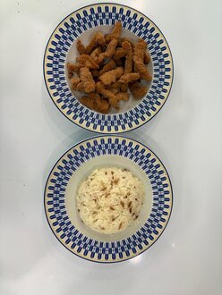 Çıtır Tavuk & Pirinç Pilavı görseli