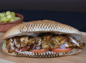 Ekmek Arası Tavuk Pirzola görseli