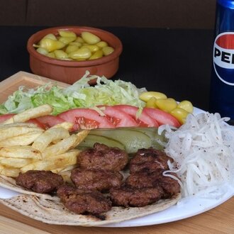 Izgara Köfte görseli