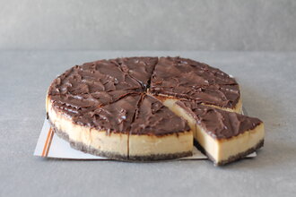 Oreolu Cheesecake görseli