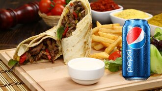 Vegan Kebap Menü görseli